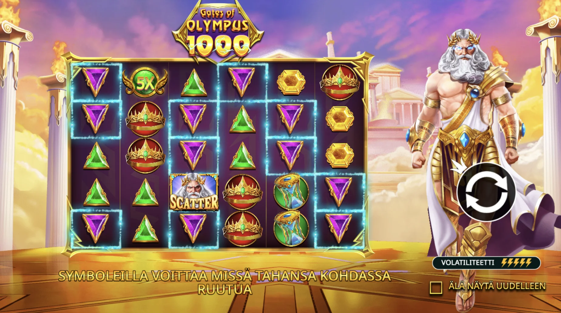 I cinque elementi che rendono Gates of Olympus una slot di riferimento