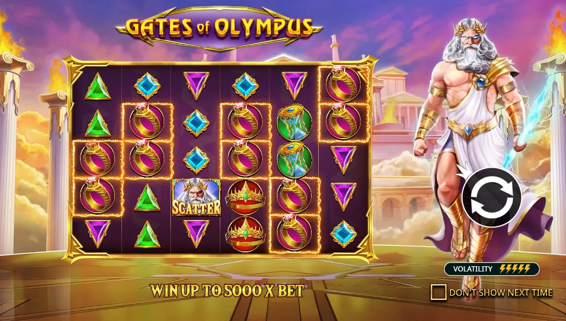 Giocare a Gates of Olympus con Soldi Veri